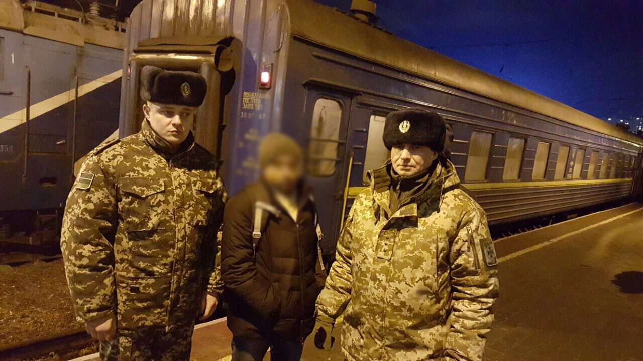В Одесі затримали пакистанця, що переправляв нелегалів через кордон на Закарпатті (ФОТО)