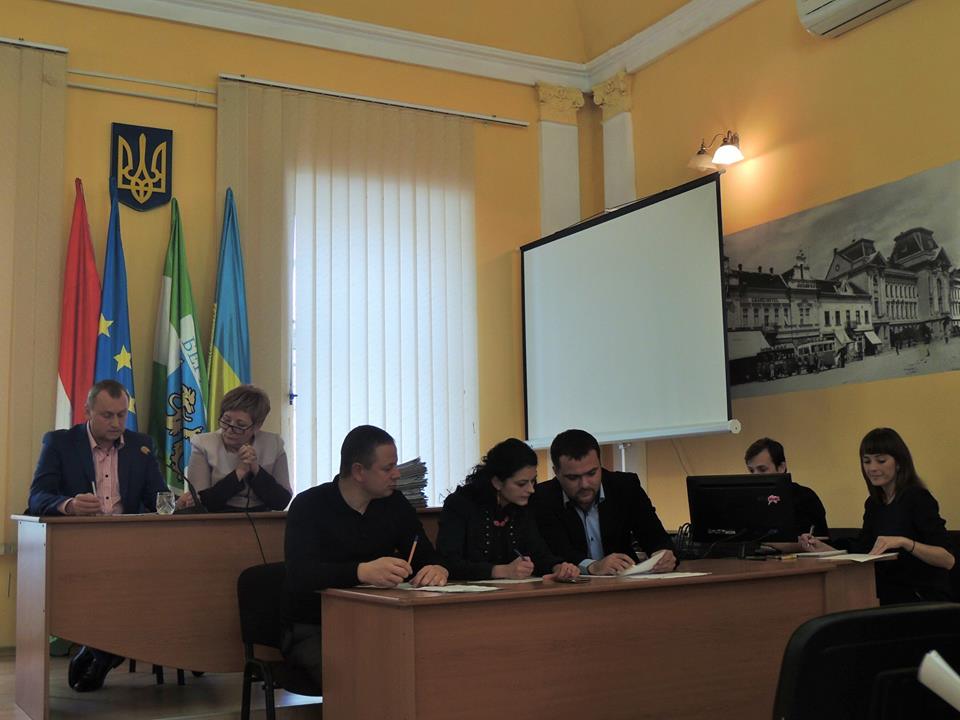 Берегівські депутати на сесії говорили про розширення мережі вуличного освітлення, арочний міст та ремонти 
