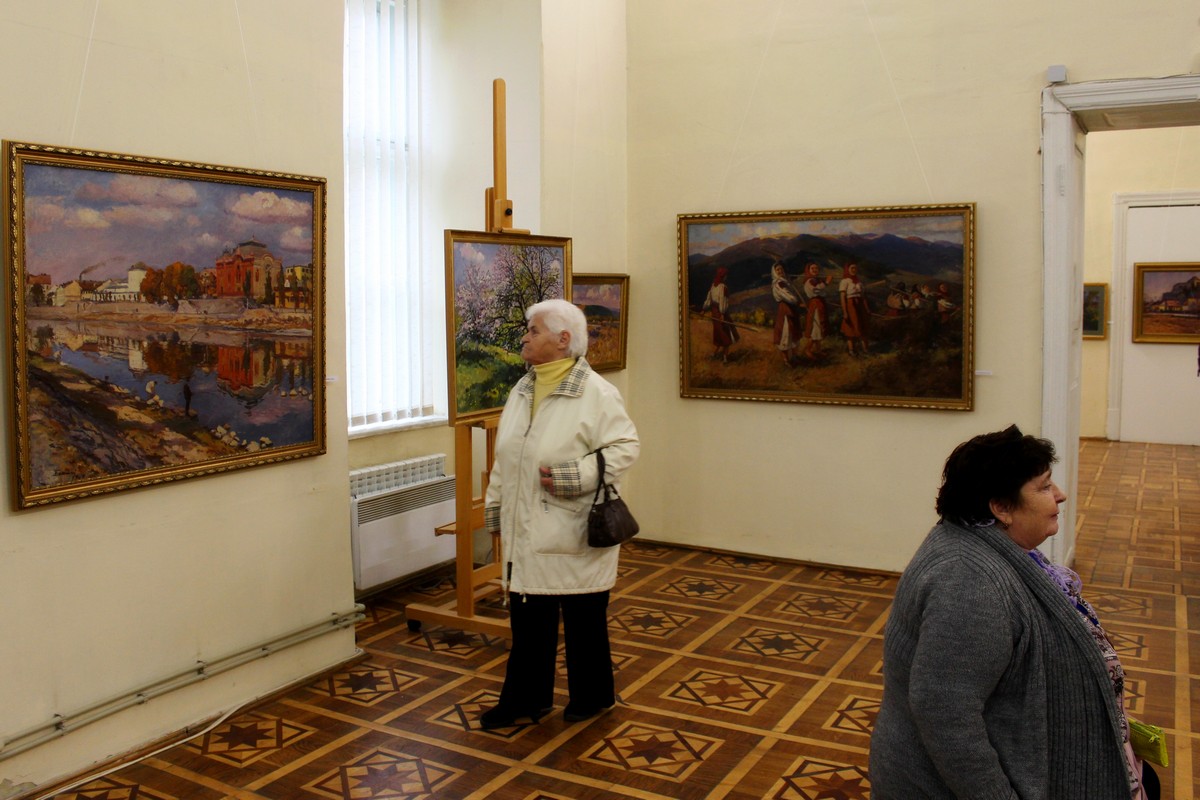 125-річчя від дня народження Йосипа Бокшая вшанували виставкою в музеї його імені (ФОТО)