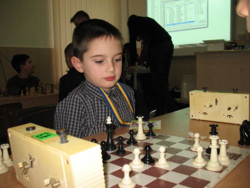 У Берегові стартувала шахова "Шкільна ліга 2016-2017" (ФОТО)
