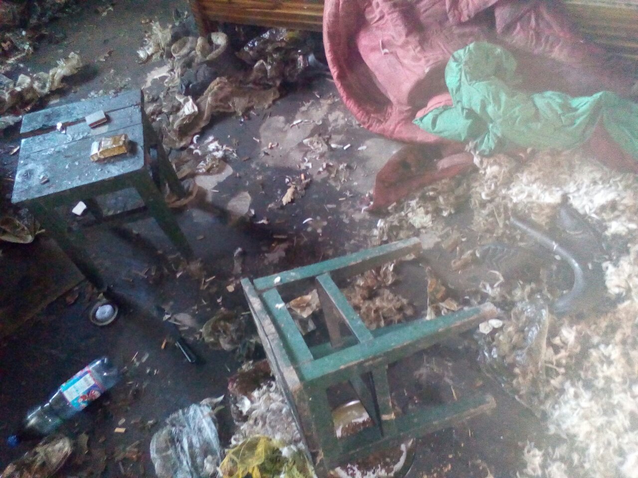 На Ужгородщині внаслідок куріння в ліжку загинув господар будинку (ФОТО)