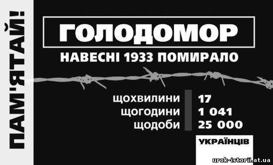 У "Соколі" вимагають від Ужгородської міськради гідного вшанування пам'яті жертв Голодомору
