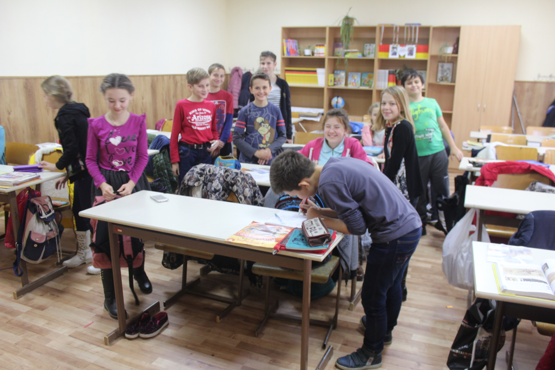 На зимові канікули школярі в Мукачеві підуть у січні, а навчальний рік триватиме до до 2 червня 2017-го