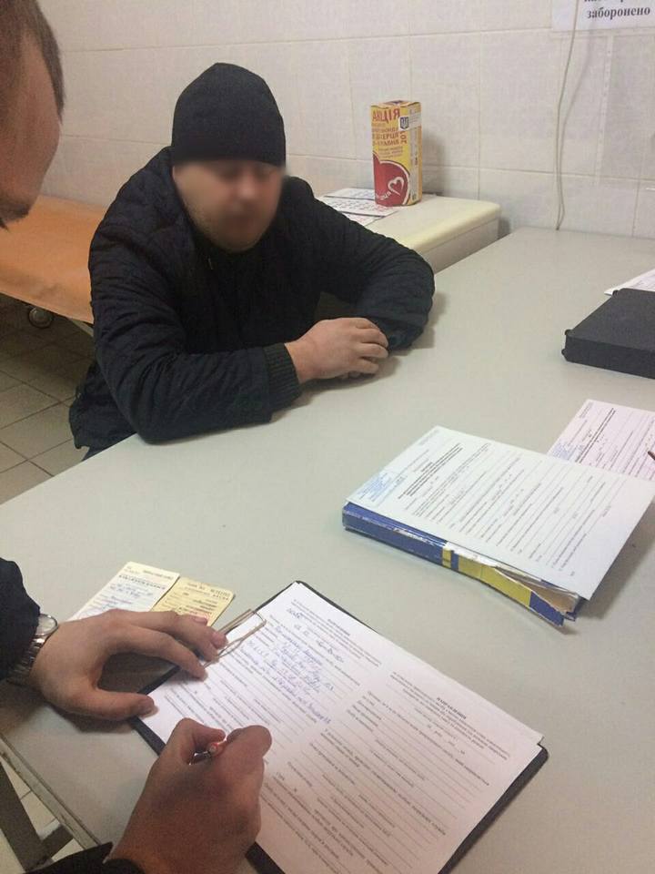 Ужгородського суддю Ротмістренка знову затримали за кермом під дією наркотиків або алкоголю (ФОТО)