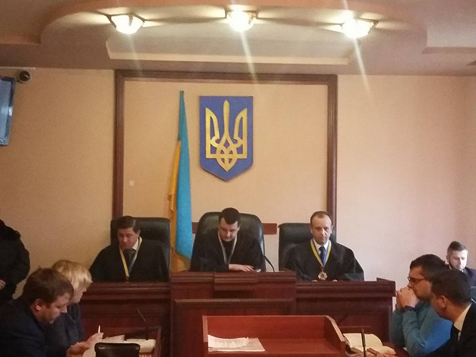 У Мукачеві розпочалося засідання у "мукачівській справі", "потерпілі" відсутні (ФОТО)