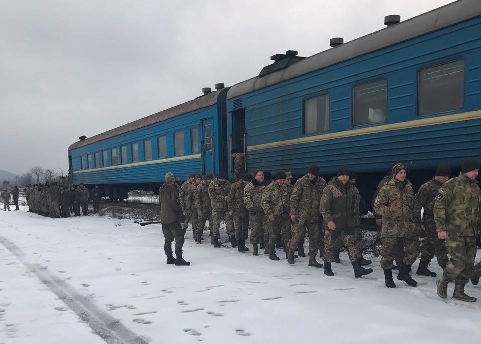 Ужгород зустрів своїх Героїв 15-го окремого батальйону 128-ї ОГПБ (ФОТО)