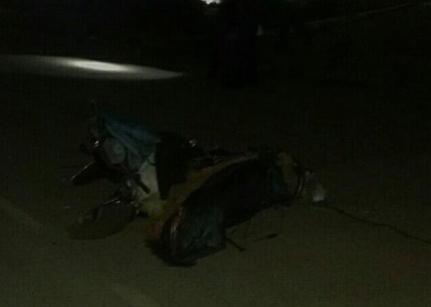 У Мукачеві поліцейське авто збило скутериста (ФОТО)
