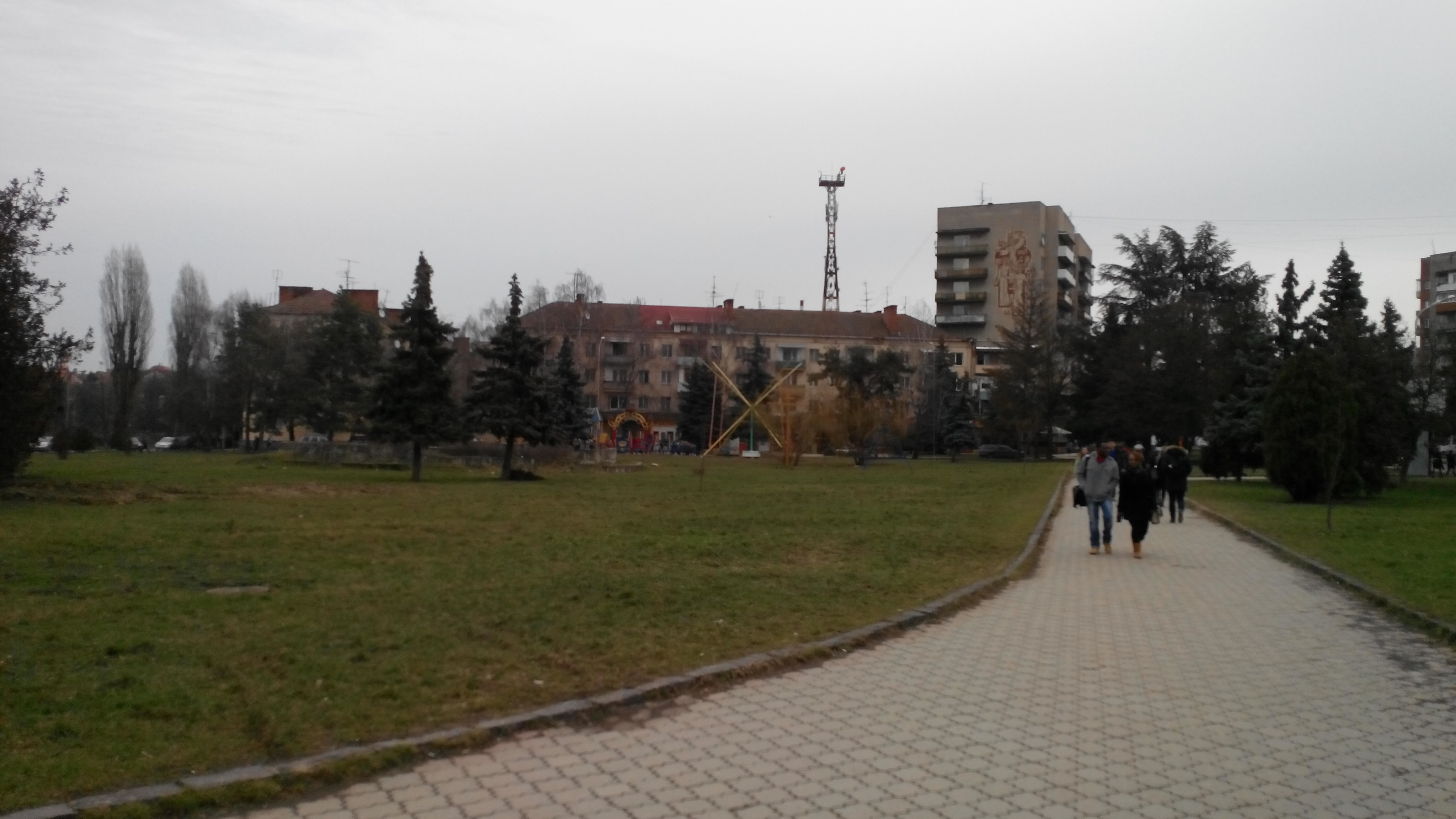 Площа Хмельницького в Ужгороді – під загрозою забудови