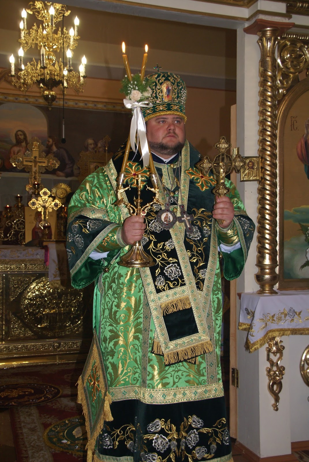 У Берегові відзначили першу річницю Архієрейської хіротонії керуючого Закарпатською єпархією УПЦ КП Варсонофія (ФОТО)