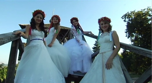 Наречені з Ужгорода пригощатимуть гостей в проекті "4 весілля" суші заради подорожі в Грецію