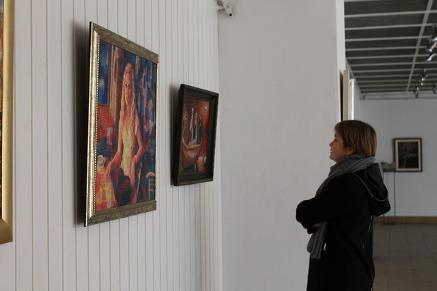 Закарпатські художники відзначили День святого Валентина виставкою (ФОТО)