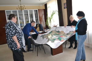 На Берегівщині приступили до розробки схеми планування територій району
