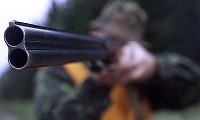 На Рахівщині затримали єгеря-браконьєра, який стріляв із незареєстрованої зброї