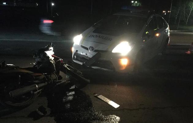 Патрульним поліції, які збили мотоцикліста в Мукачеві, загрожує до трьох років обмеження волі