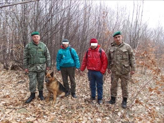 На Закарпатті поблизу кордону затримали двох громадян Молдови 