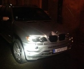 В Ужгороді знайшли водія BMW, що збив дівчину і втік (ФОТО)