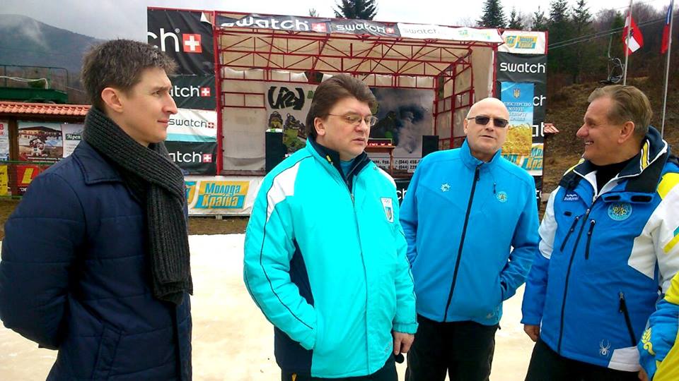 На Закарпатті стартував відкритий чемпіонат України з гірськолижного спорту (ФОТО)
