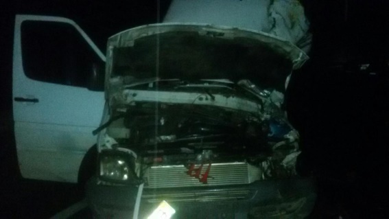 На Свалявщині в "смертельному" зіткненні з фурою загинув водій мікроавтобуса, 8 відпочивальників травмовано (ФОТО)