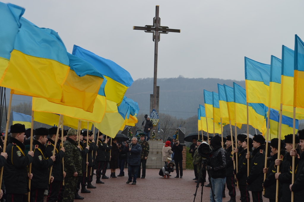 На Закарпатті вшанували пам'ять полеглих за Карпатську Україну (АУДІО)