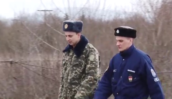 На Закарпатті  кордон спільно патрулюють угорські та українські прикордонники (ВІДЕО)