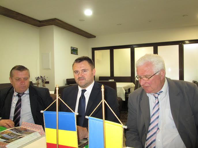 На Рахівщину завітав Президент повітової ради румунського повіту Марамуреш Замфір Чічеу
