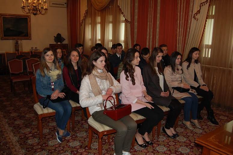 Студенти-міжнародники з УжНУ відвідали Генеральне консульство Угорщини (ФОТО)