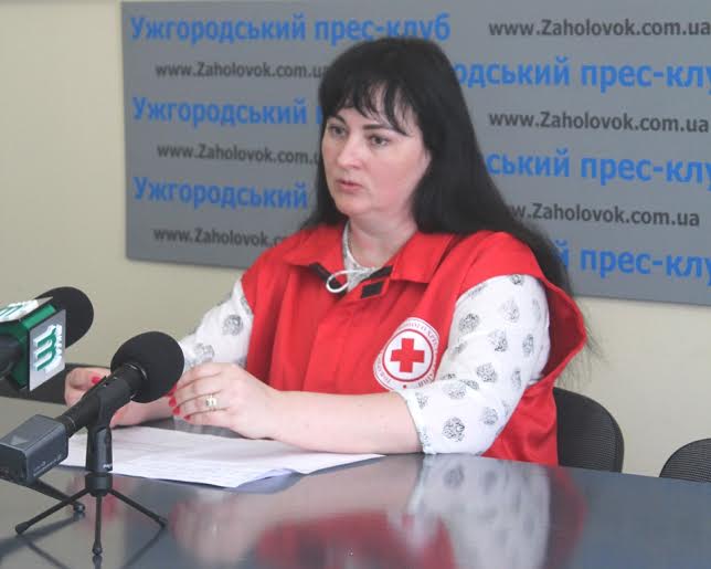 На Закарпатті розпочався Всеукраїнський Місячник Товариста Червоного Хреста