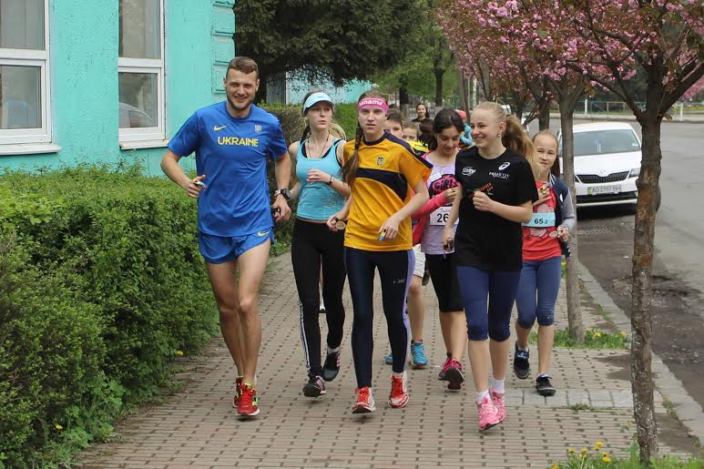 В Іршаві орієнтувальники відкрили черговий спортивний сезон (ФОТО)