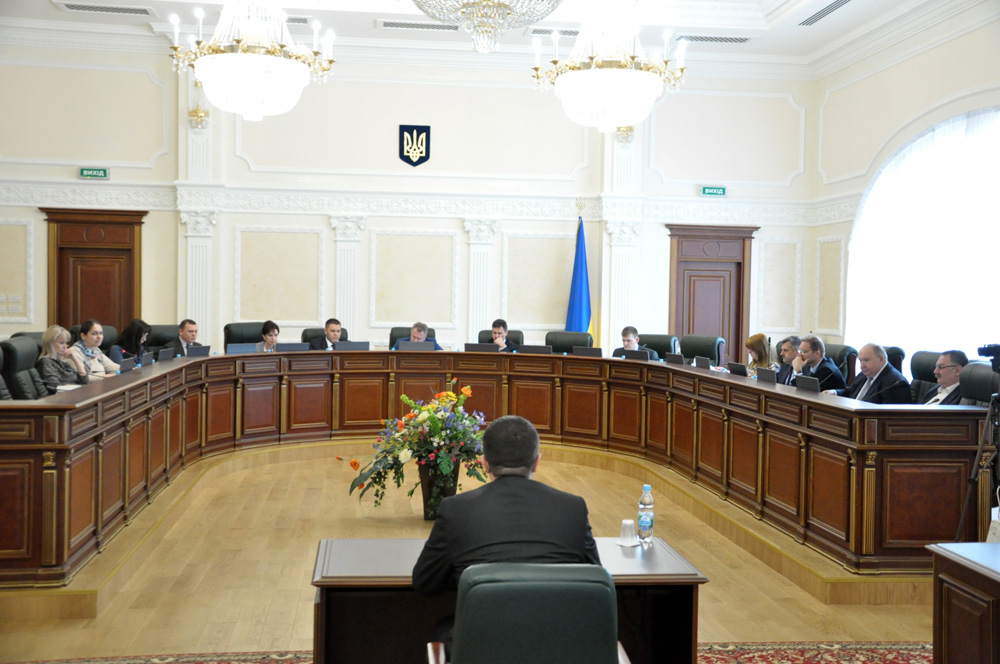 ВРЮ підтримала рекомендацію ВККСУ щодо призначення нового судді господарського суду Закарпатської області