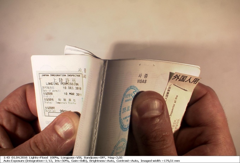 На Закарпатті кореєць намагався виїхати з країни за підробеним паспортом (ФОТО) 