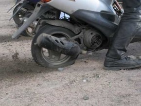 В Ужгороді й на Тячівщині викрили викрадачів мотоцикла та велосипеда