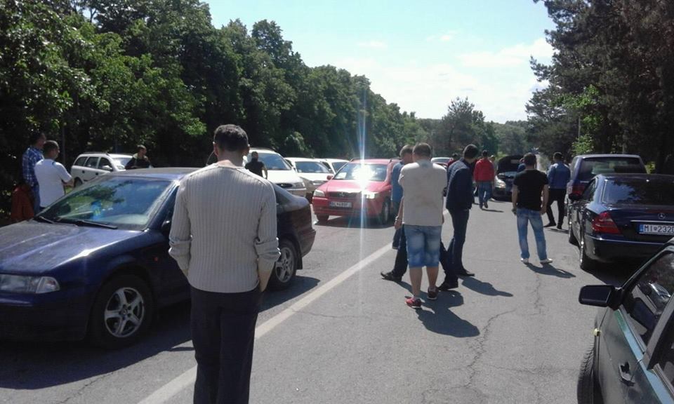 За фактом блокування автодороги до КПП "Ужгород" порушено кримінальне провадження