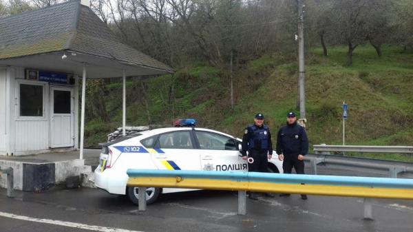 За добу патрульні поліцейські Ужгорода та Мукачева затримали 5-х п’яних водіїв