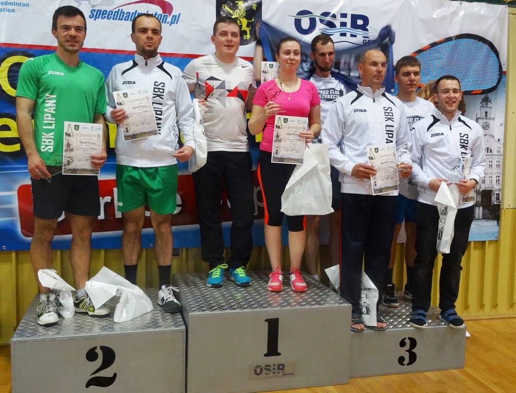 Ужгородські спортсмени привезли з міжнародного турніру зі швидкісного бадмінтону в Польщі 2 "золота" (ФОТО)