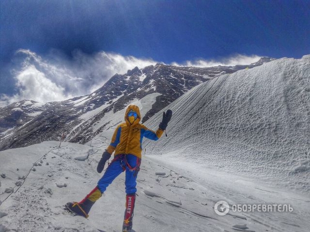 Альпіністка з Мукачева Ірина Галай сподівається, що дух гори пустить її на вершину (ФОТО)