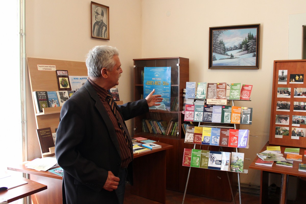 У рамках "Книга-фесту" говорили про словацько-українське «літературне добросусідство» і проблеми книгодрукування (ФОТО)