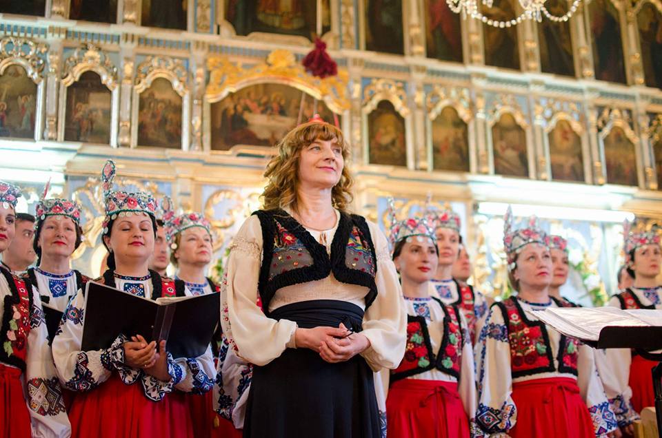 Закарпатський народний хор виконав Пасхальний концерт в церкві ужгородського мікрорайну Доманинці (ФОТО)