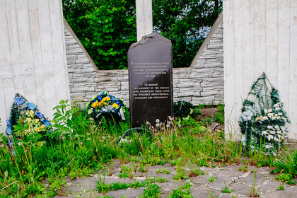Влада Закарпаття, опікуючись угорською акцією, занедбала пам'ятник розстріляним на Верецькому перевалі січовикам (ФОТО)