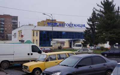 В Ужгороді журналістам знову забороняли вести зйомку на автовокзалі