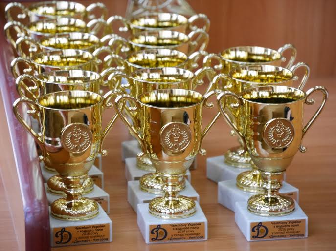 Закарпатські хлопці-чемпіони України з водного поло отримали звання кандидатів у майстри спорту (ФОТО)