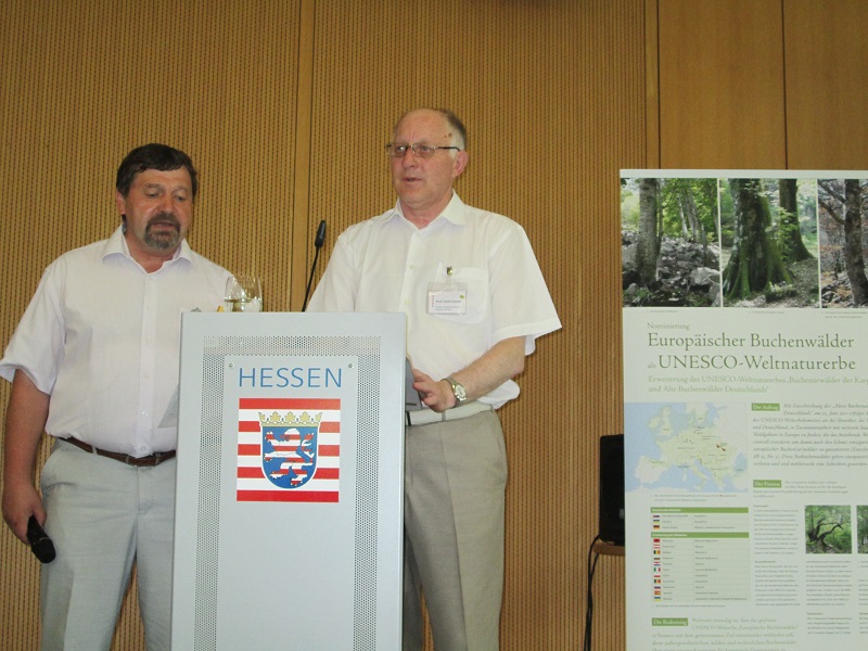 Делегація КБЗ взяла участь у святкуванні річниці включення букових лісів Німеччини до переліку об’єктів всесвітньої спадщини ЮНЕСКО