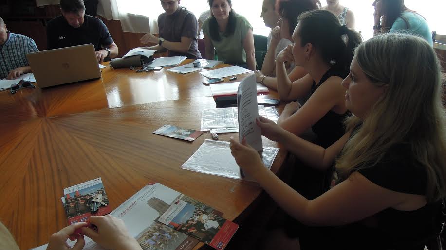 В рамках грантового проекту ужгородські вчителі співпрацювали з польськими колегами (ФОТО)