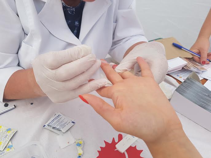 В Ужгороді під час безкоштовного тестування гепатит С вперше виявили у дев'ятьох пацієнтів