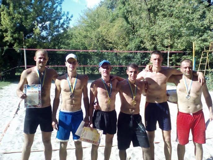 Мукачівська команда здобула "золото" на чемпіонаті області з пляжного волейболу 