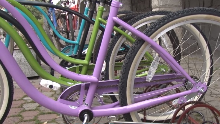 Офіційно в Ужгороді фіксують 2-3 крадіжки велосипедів на тиждень (ВІДЕО)