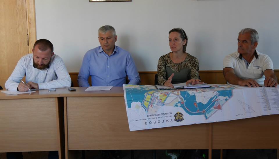 Задля вирішення питання з озеленням Ужгорода залучили київського фахівця