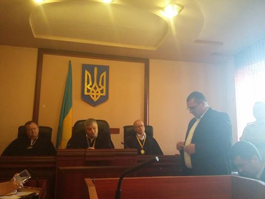 У Мукачеві суд радиться щодо запобіжного заходу звинувачених у тероризмі бійців ПС