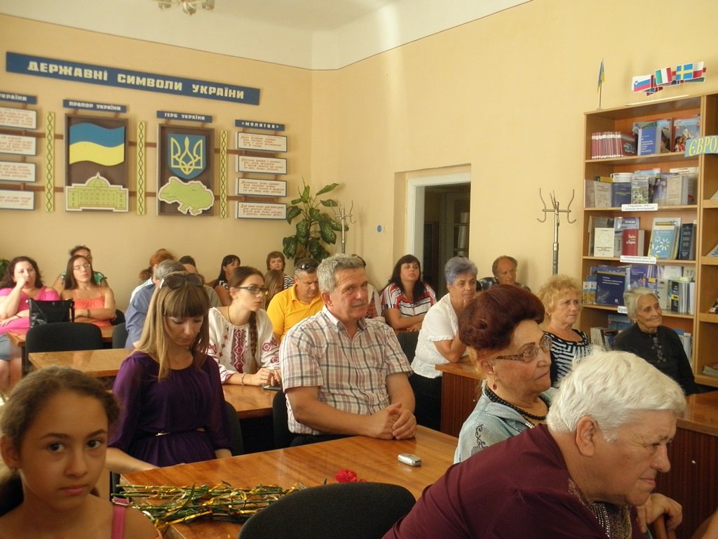 У Виноградові зустрілися українські поезія та пісня (ФОТО)