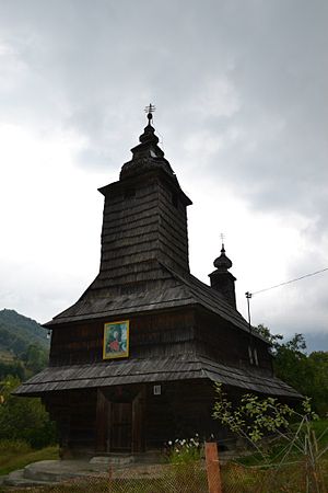 На Великоберезнянщині відновлюють дерев’яну церкву XVIII століття
