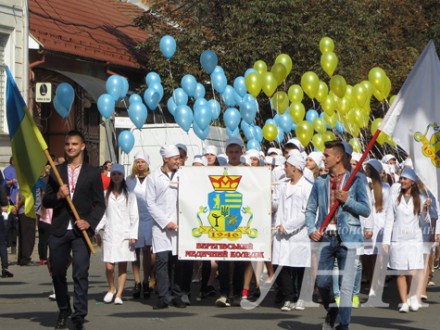 У Берегові відзначили День добросусідства України та Угорщини (ФОТО)